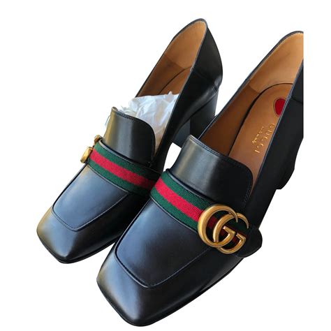 mocassin gucci noir femme|Gucci Livermore Outlet.